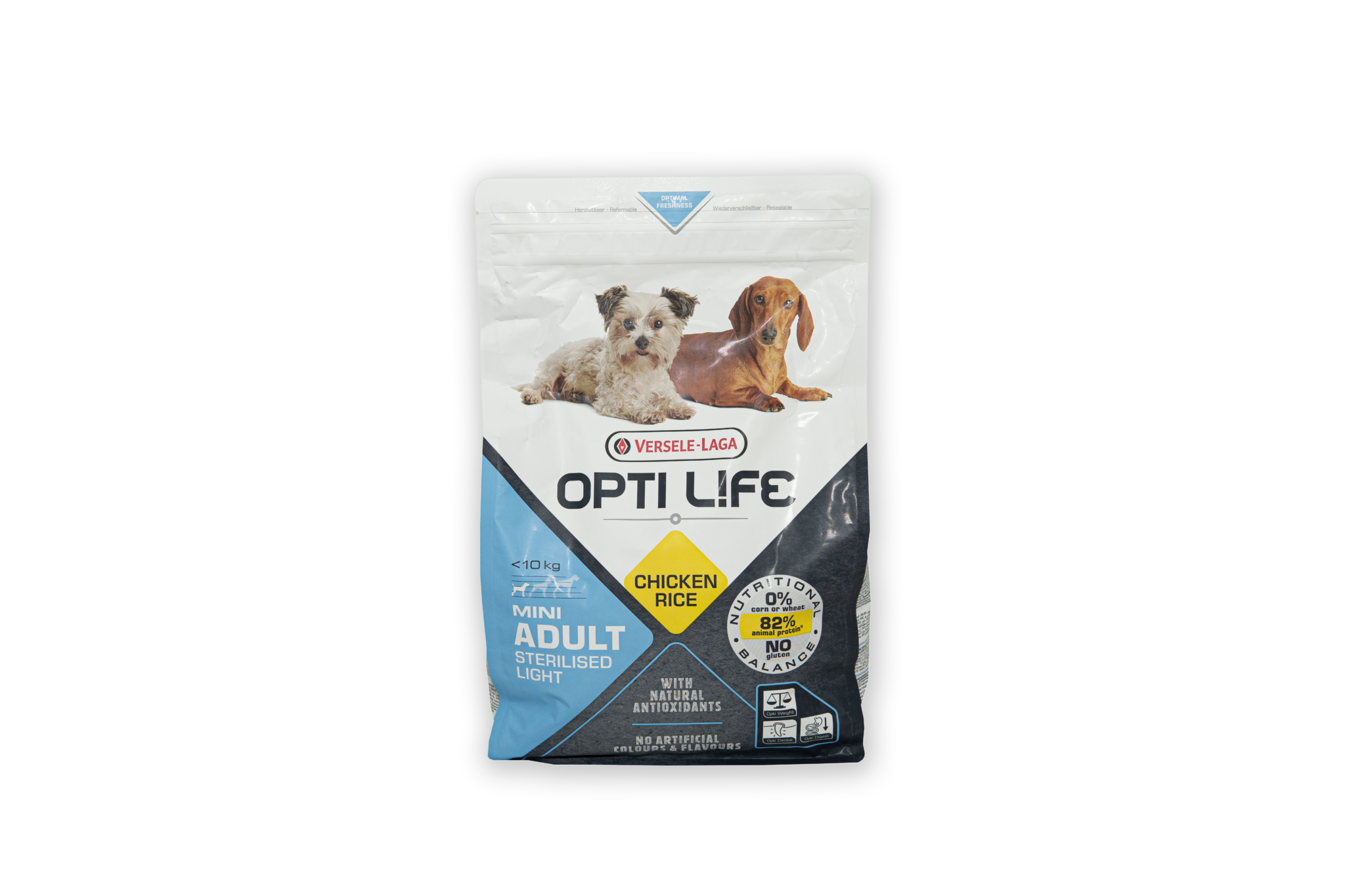 OPTILIFE MINI ADULT LIGHT - Royan Animal Nutrition 