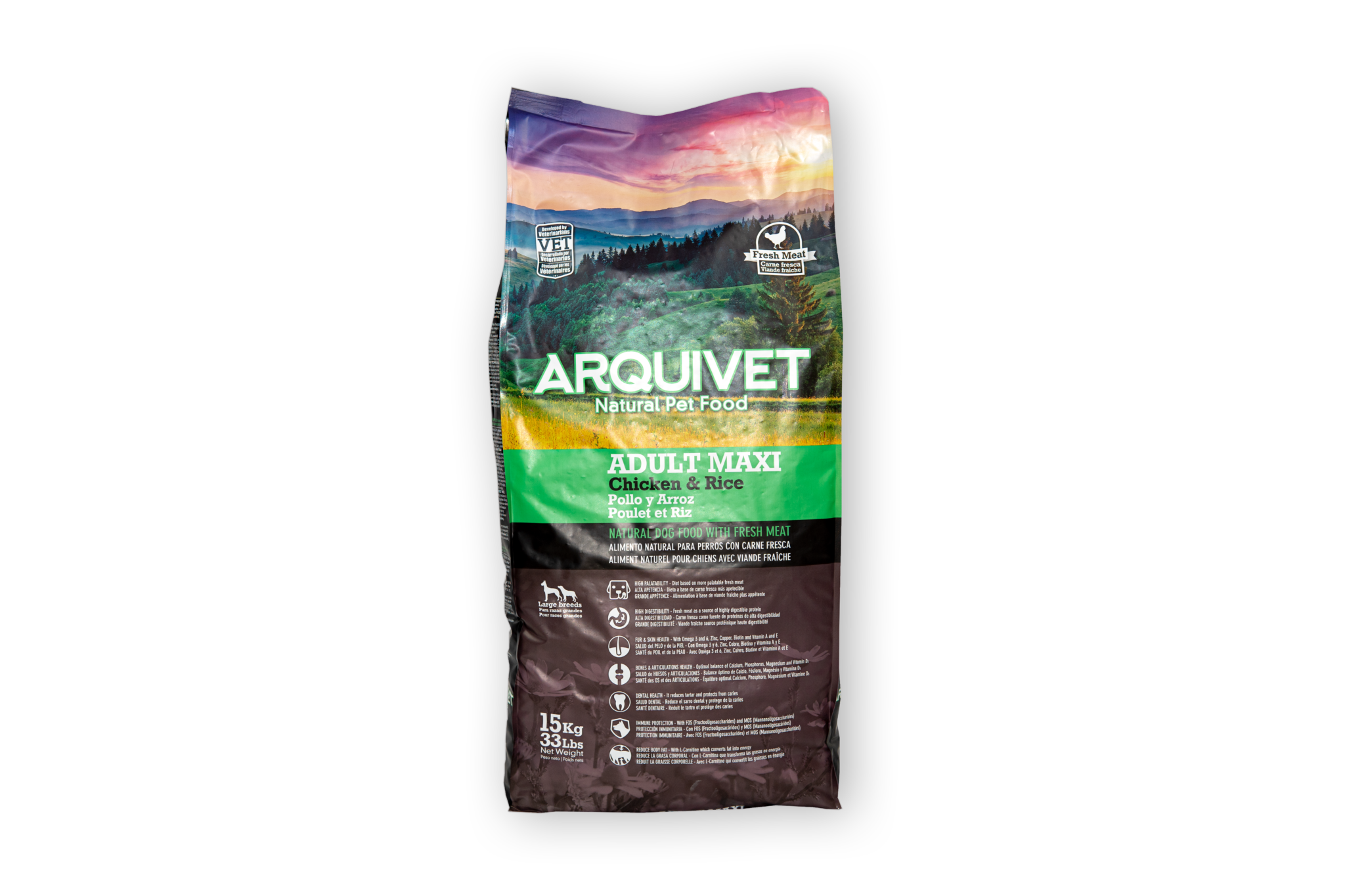 ARQUIVET MAXI ADULT - Royan Animal Nutrition 