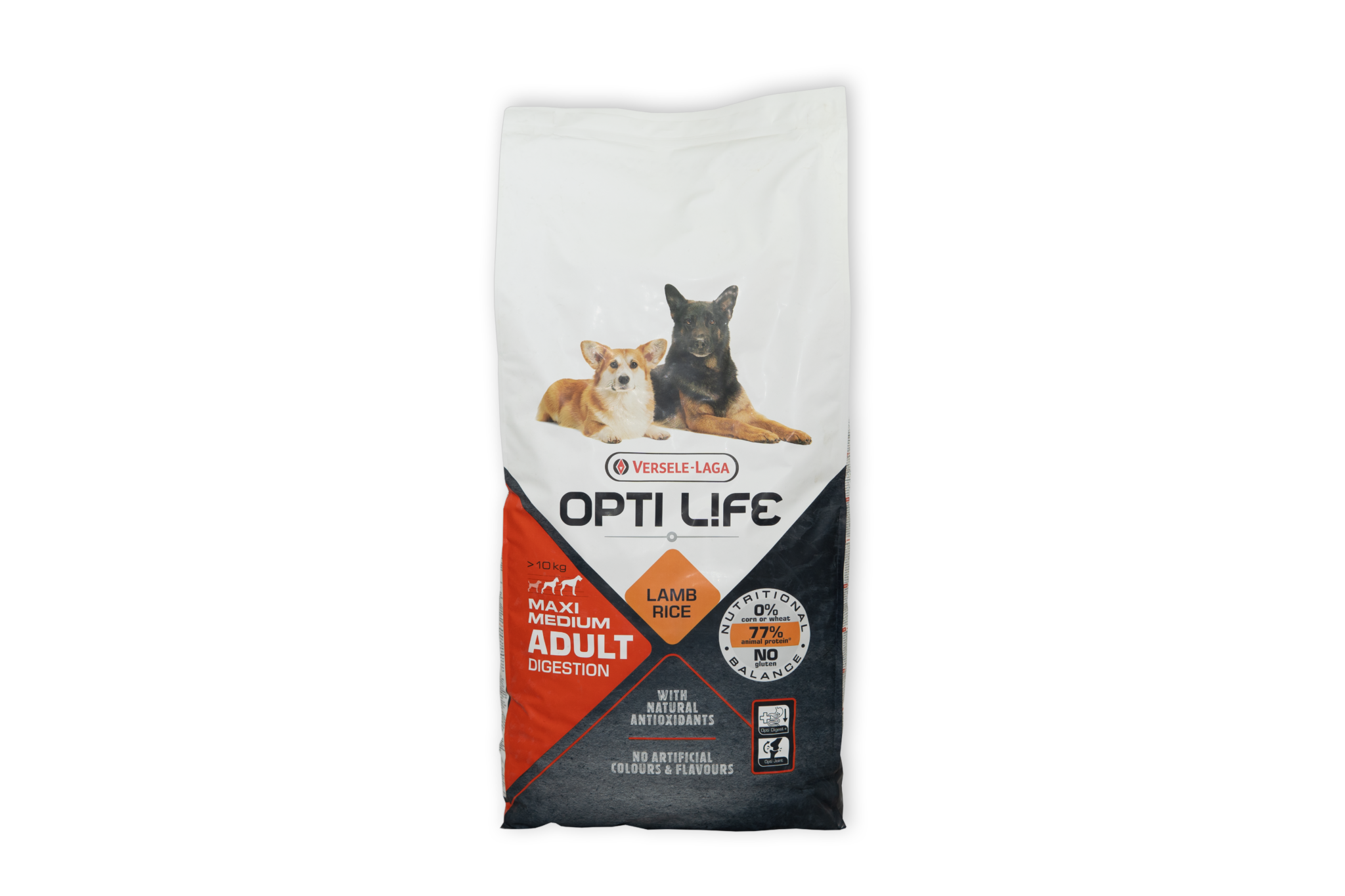 OPTILIFE AGNEAU MAXI/MEDIUM ADULT - Royan Animal Nutrition 